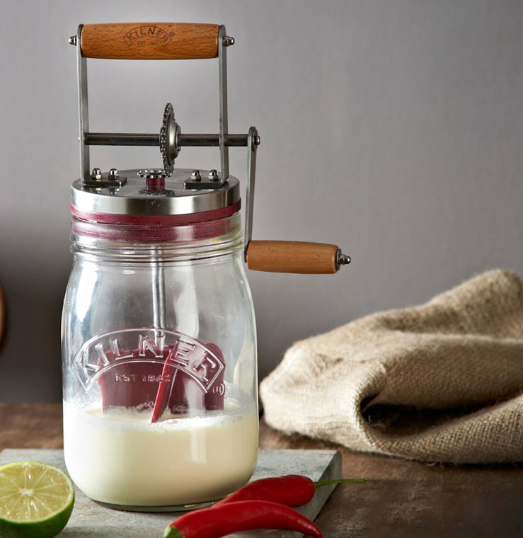 Kilner Butter Churner by Kitchen Niche