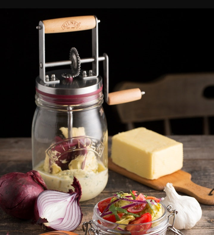Kilner Butter Churner by Kitchen Niche