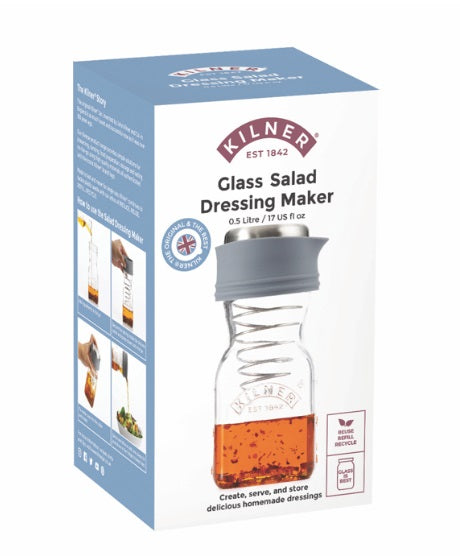 Kilner Dressing & Marinade Shaker Kilner by Kitchen Niche