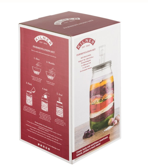 Kilner Fermentation Jar Set by Kitchen Niche