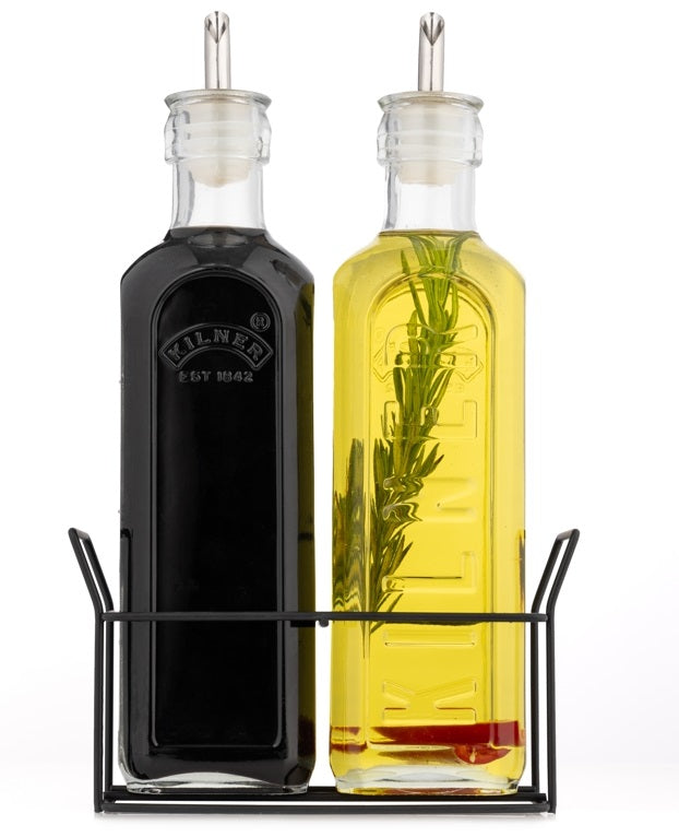 Kilner Oil and Vinegar Bottle Set by Kitchen Niche