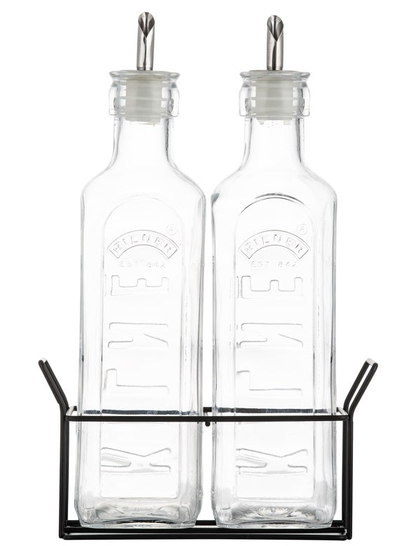 Kilner Oil and Vinegar Bottle Set by Kitchen Niche