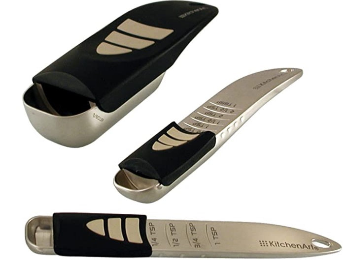 KitchenArt Professional Adjust-A-Measure Measuring Tool Set by Kitchen Niche