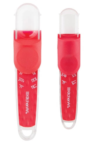 KitchenArt Adjust-A-Tablespoon &amp; Adjust-A-Teaspoon Set by Kitchen Niche
