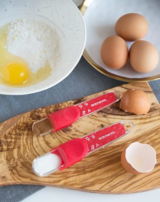 KitchenArt Adjust-A-Tablespoon & Adjust-A-Teaspoon Set by Kitchen Niche