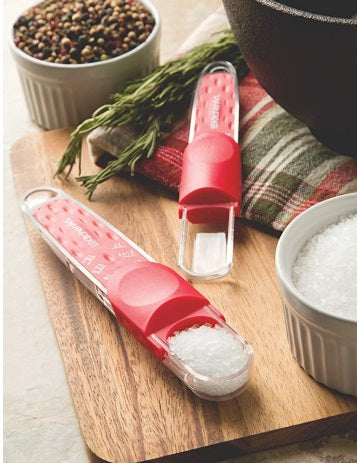 KitchenArt Adjust-A-Tablespoon & Adjust-A-Teaspoon Set by Kitchen Niche