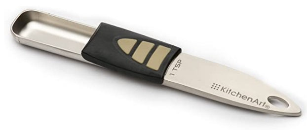 KitchenArt Professional Adjust-A-Teaspoon Measuring Spoon by Kitchen Niche