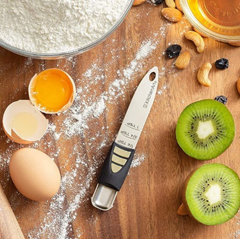 KitchenArt Professional Adjust-A-Teaspoon Measuring Spoon by Kitchen Niche
