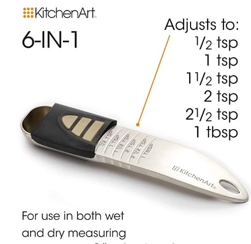 KitchenArt Professional Adjust-A-Tablespoon Measuring Spoon by Kitchen Niche
