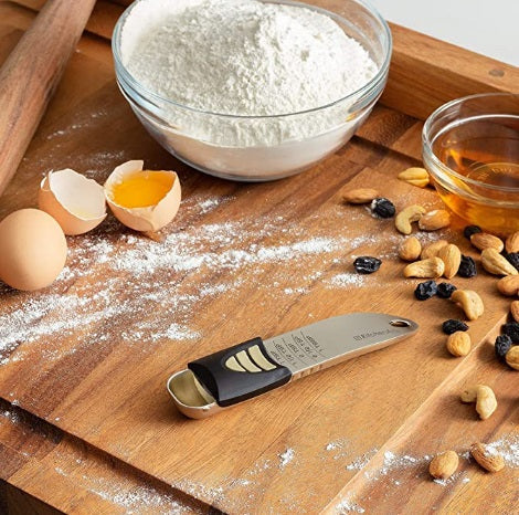 KitchenArt Professional Adjust-A-Tablespoon Measuring Spoon by Kitchen Niche