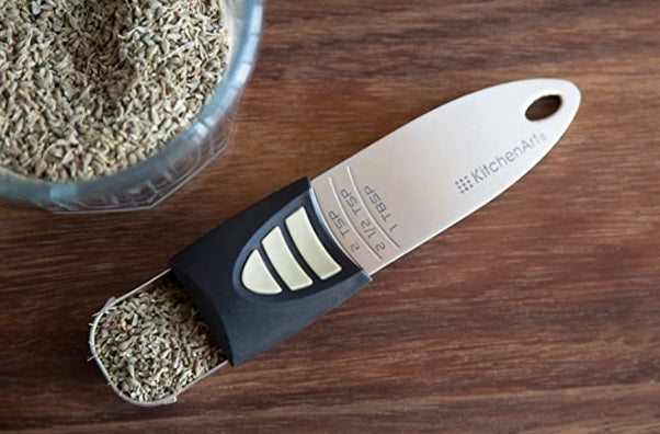 KitchenArt Professional Adjust-A-Tablespoon Measuring Spoon by Kitchen Niche
