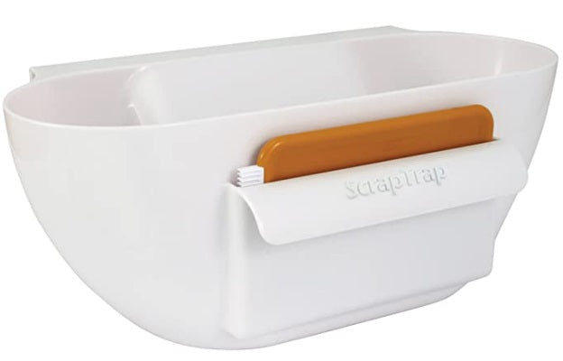 KitchenArt Scrap Trap with Brush by Kitchen Niche