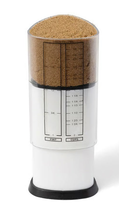 KitchenArt 2-Cup Adjust A Measuring Cup by Kitchen Niche