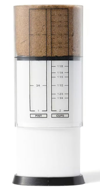 KitchenArt 2-Cup Adjust A Measuring Cup by Kitchen Niche