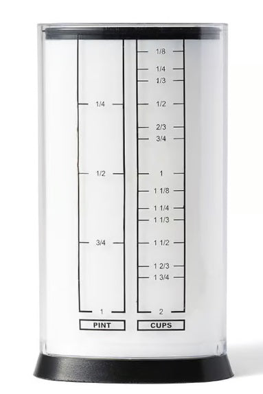 KitchenArt 2-Cup Adjust A Measuring Cup by Kitchen Niche