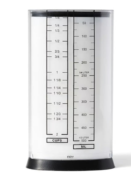 KitchenArt 2-Cup Adjust A Measuring Cup by Kitchen Niche