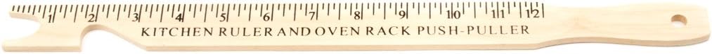 Fox Run Kitchen Ruler & Oven Rack Push-Puller by Kitchen Niche