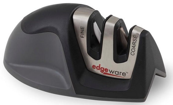 KitchenIQ Edge-Grip 2 Step Knife Sharpener by Kitchen Niche