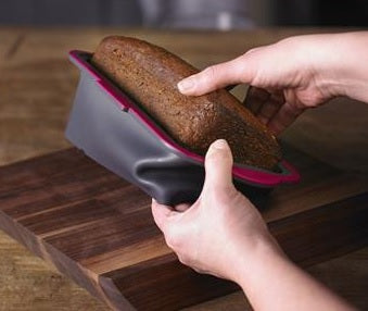 Trudeau Silicone Loaf Pan by Kitchen Niche