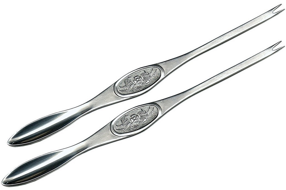 Fox Run Set of 2 Lobster Forks by Kitchen Niche