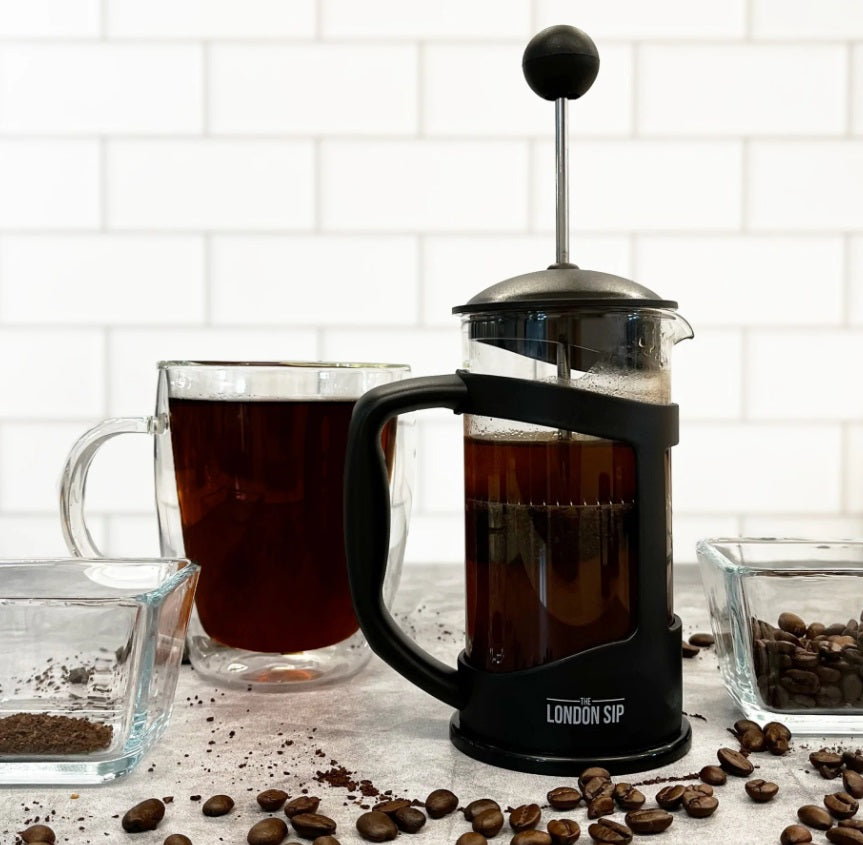 London Sip French Press Immersion Coffee Brewer 1000ml by Kitchen Niche