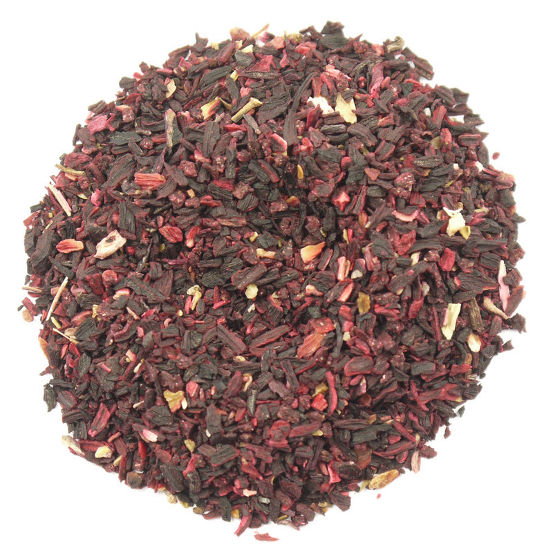 Metropolitan Tea Company Loose Fine Cut Hibiscus Tea by Kitchen Niche