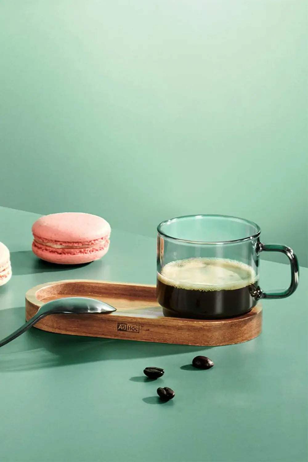 AdHoc Impact Espresso Cup & Coaster Set – 70 ml