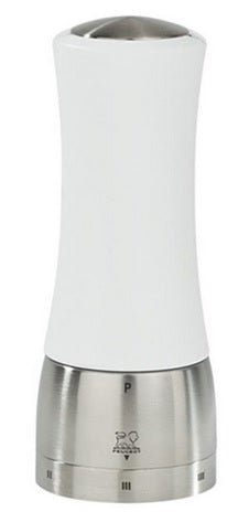 Peugeot Madras U'Select White 16cm Pepper Mill by Kitchen Niche