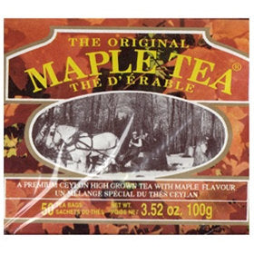 Metropolitan Tea Company Maple Tea 48 Tea Bags by Kitchen Niche
