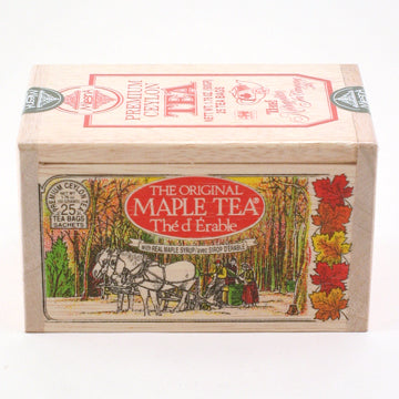 Metropolitan Tea Company Maple Tea Box of 25 by Kitchen Niche