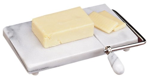 Fox Run White Marble Cheese Slicer by Kitchen Niche