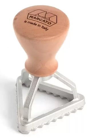 Marcato Triangle Ravioli Stamp Cutter 54mm / 2.13" by Kitchen Niche