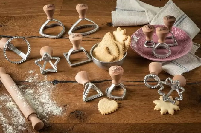 Marcato Triangle Ravioli Stamp Cutter 54mm / 2.13" by Kitchen Niche