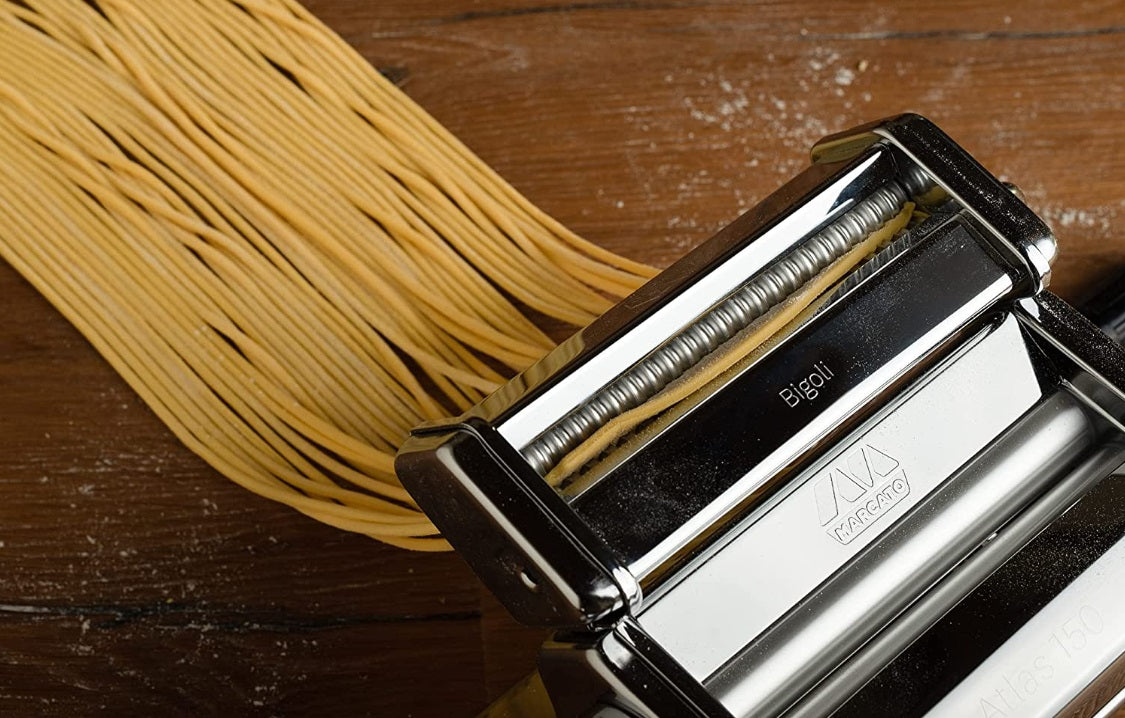 Marcato Atlas 150 Bigoli Attachment by Kitchen Niche