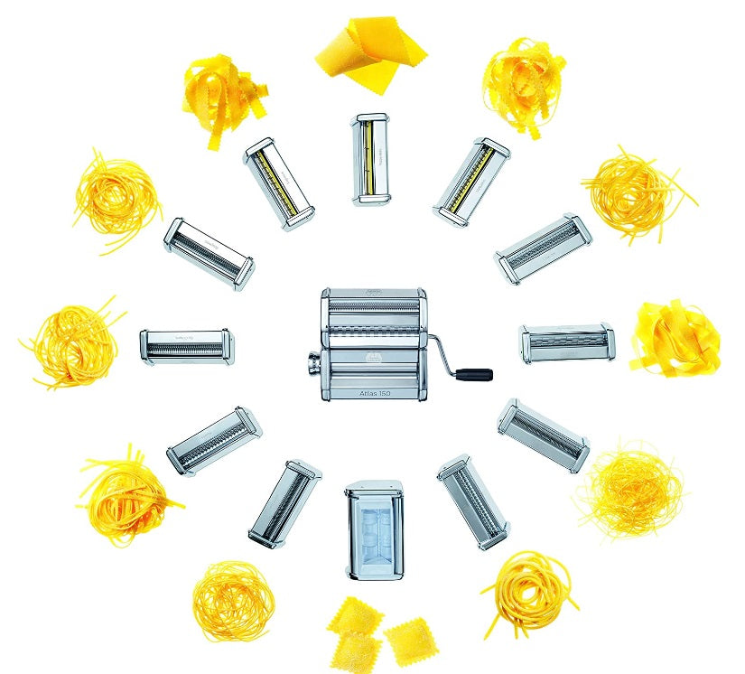 Marcato Atlas 150 Bigoli Attachment by Kitchen Niche