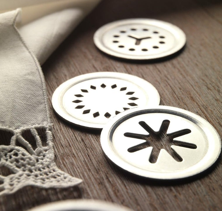 Marcato Silver Biscuit Machine Cookie Press by Kitchen Niche