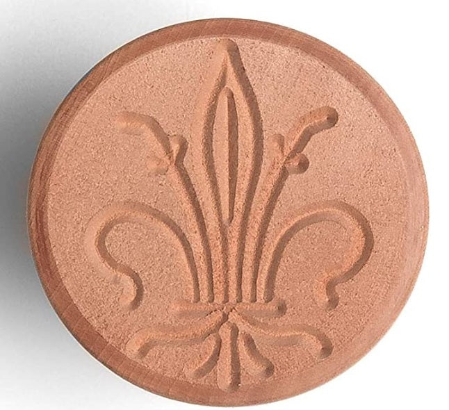 Marcato Corzetti Lily Pasta & Cookie Stamp by Kitchen Niche