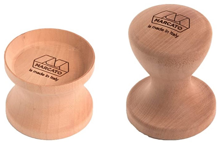 Marcato Corzetti Starter Kit Spiral & Lily Pasta Stamp by Kitchen Niche