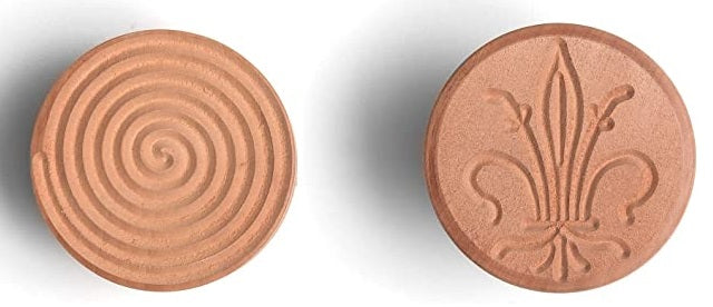 Marcato Corzetti Starter Kit Spiral & Lily Pasta Stamp by Kitchen Niche