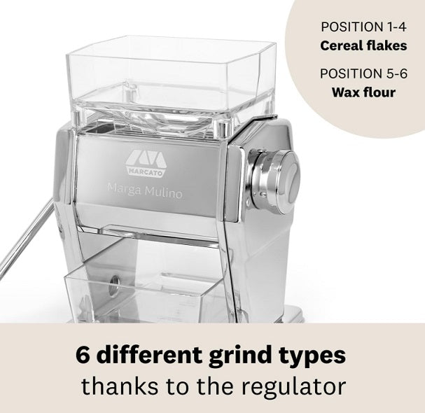 Marcato Atlas Marga Grain Mill Marcato by Kitchen Niche