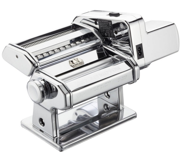 Marcato Atlas 150 Wellness Pasta Machine with Motor by Kitchen Niche