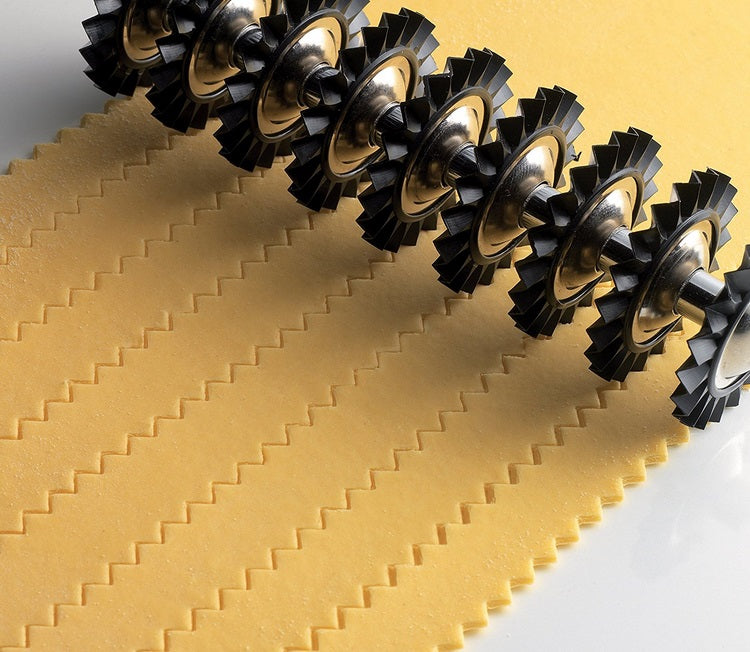 Marcato Blue Pasta Bike Pasta Cutter by Kitchen Niche