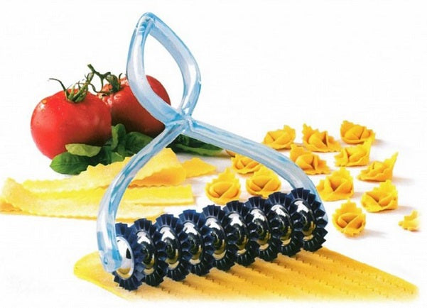 Marcato Red Pasta Bike Pasta Cutter by Kitchen Niche