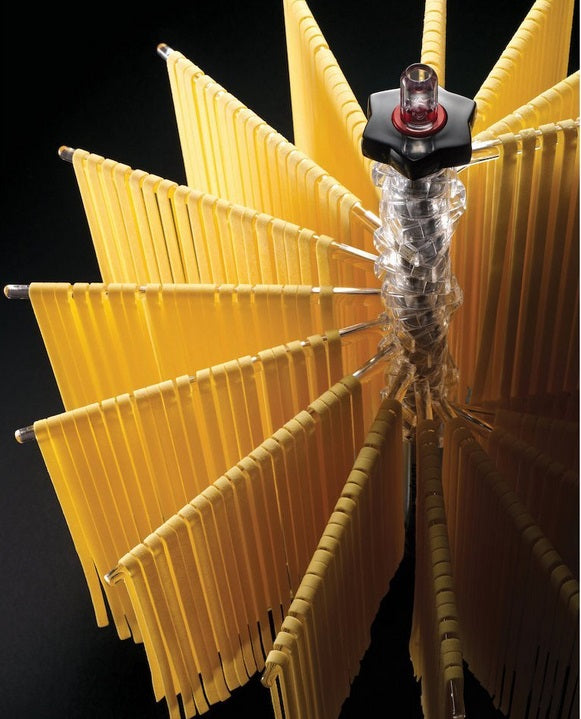 Marcato Atlas Red Pasta Drying Rack by Kitchen Niche