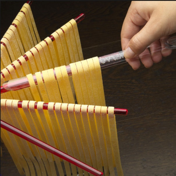 Marcato Atlas Red Pasta Drying Rack by Kitchen Niche