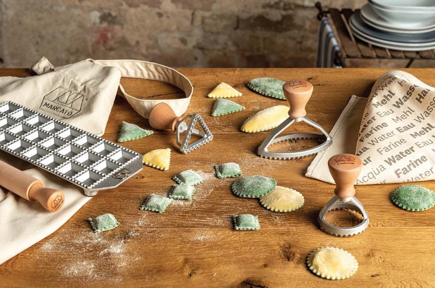 Marcato Ravioli Like a Pro Ravioli Making Set by Kitchen Niche