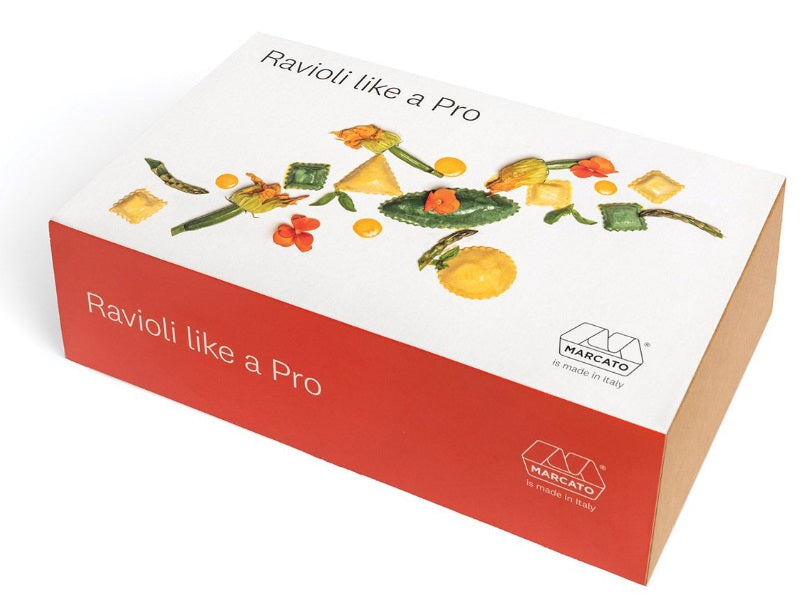 Marcato Ravioli Like a Pro Ravioli Making Set by Kitchen Niche