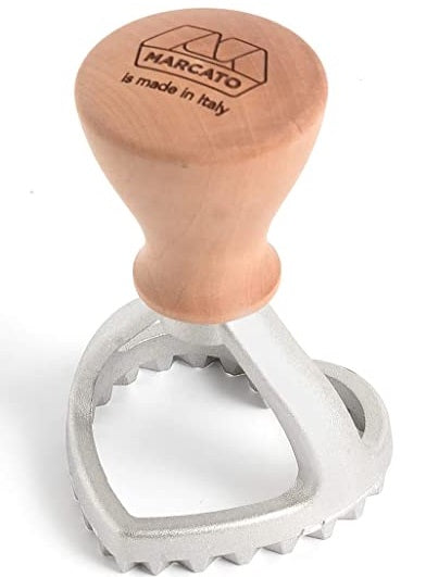 Marcato Heart Ravioli Stamp Cutter 50mm / 2&quot; by Kitchen Niche