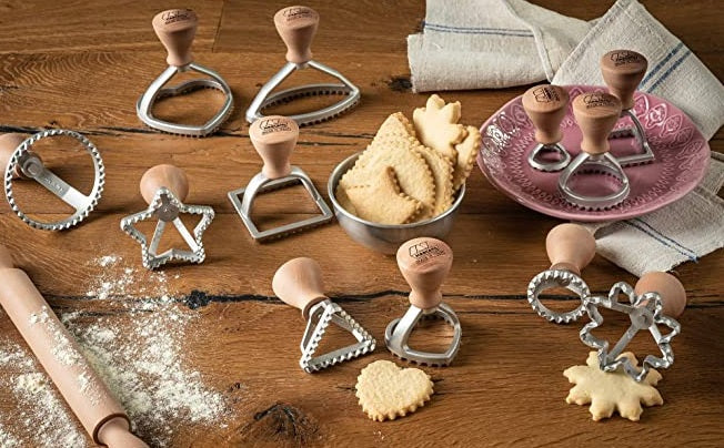 Marcato Heart Ravioli Stamp Cutter 80mm / 3.15" by Kitchen Niche