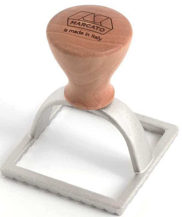Marcato Square Ravioli Stamp Cutter 54mm / 2.25" by Kitchen Niche